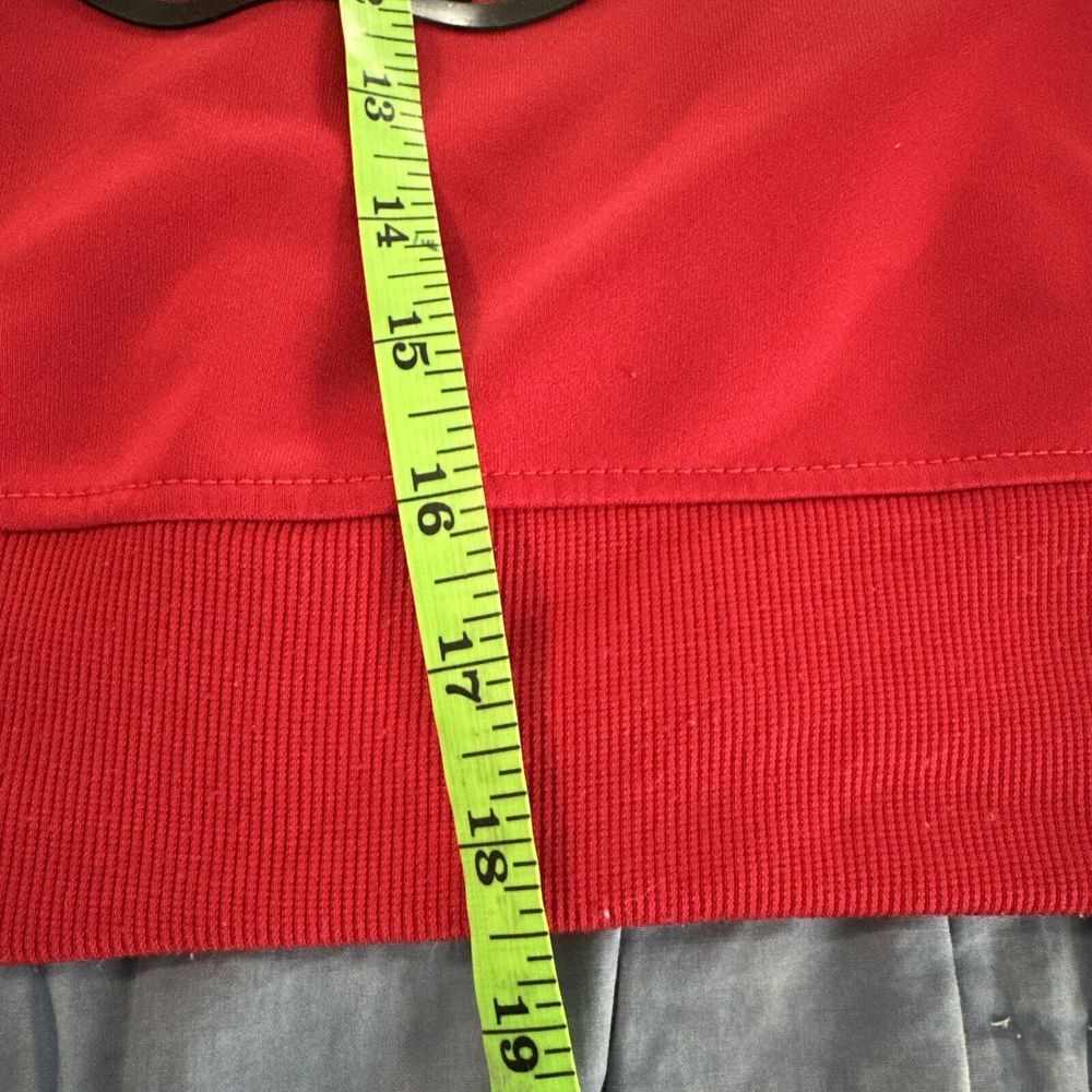 Women's Red Jacket - Picture 8 of 11